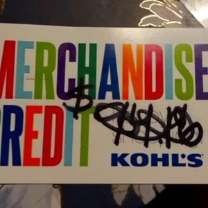 COPY - Kohl's Merchandise Credit